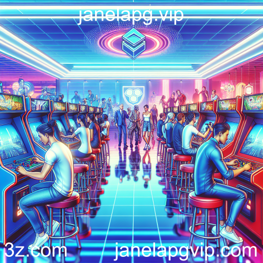 O Renascimento dos Jogos de Arcade: Uma Viagem Nostálgica e Moderna