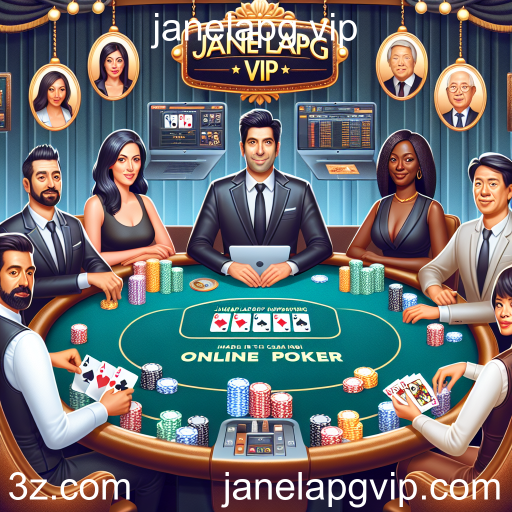 Poker Online: A Nova Fronteira do Entretenimento Digital